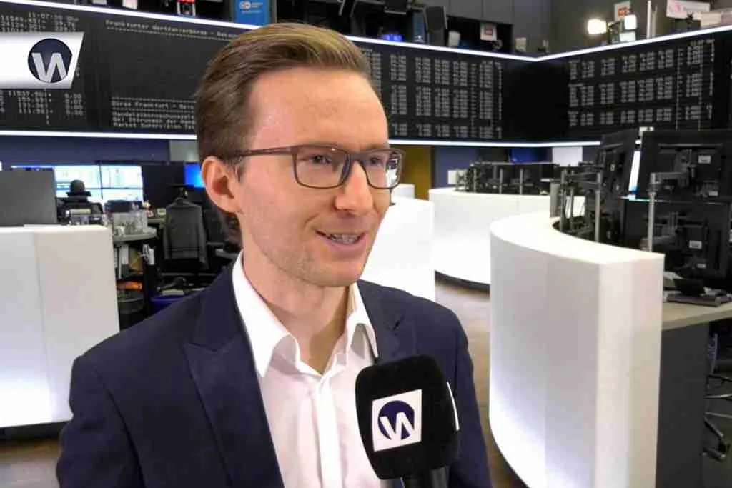 David Warney – Börse Frankfurt