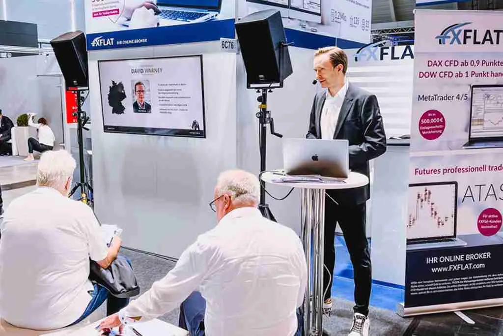 David Warney – Messe INVEST